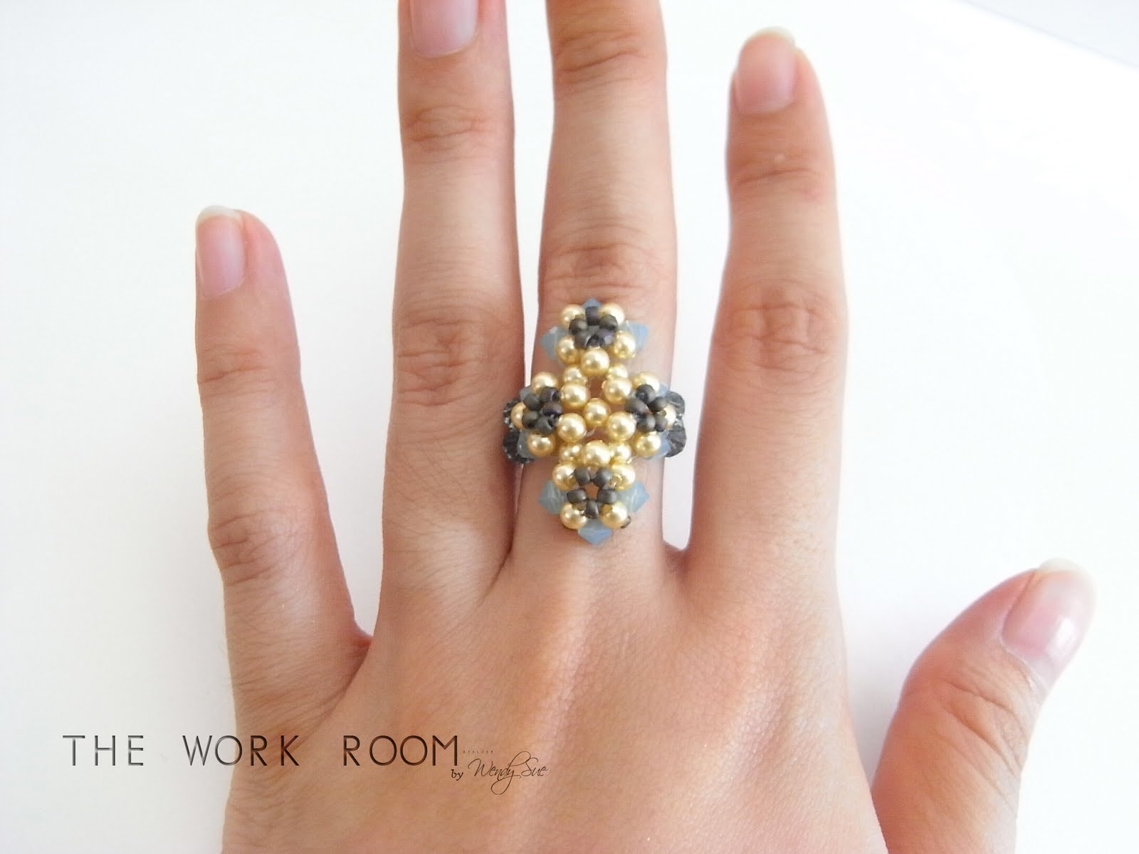 The Work Room TWR046 Another Cross Ring Tutorial