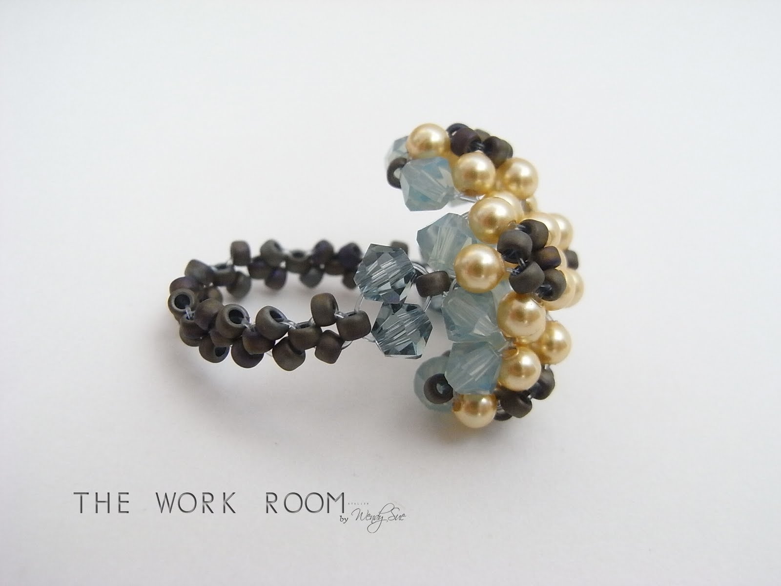 The Work Room TWR046 Another Cross Ring Tutorial