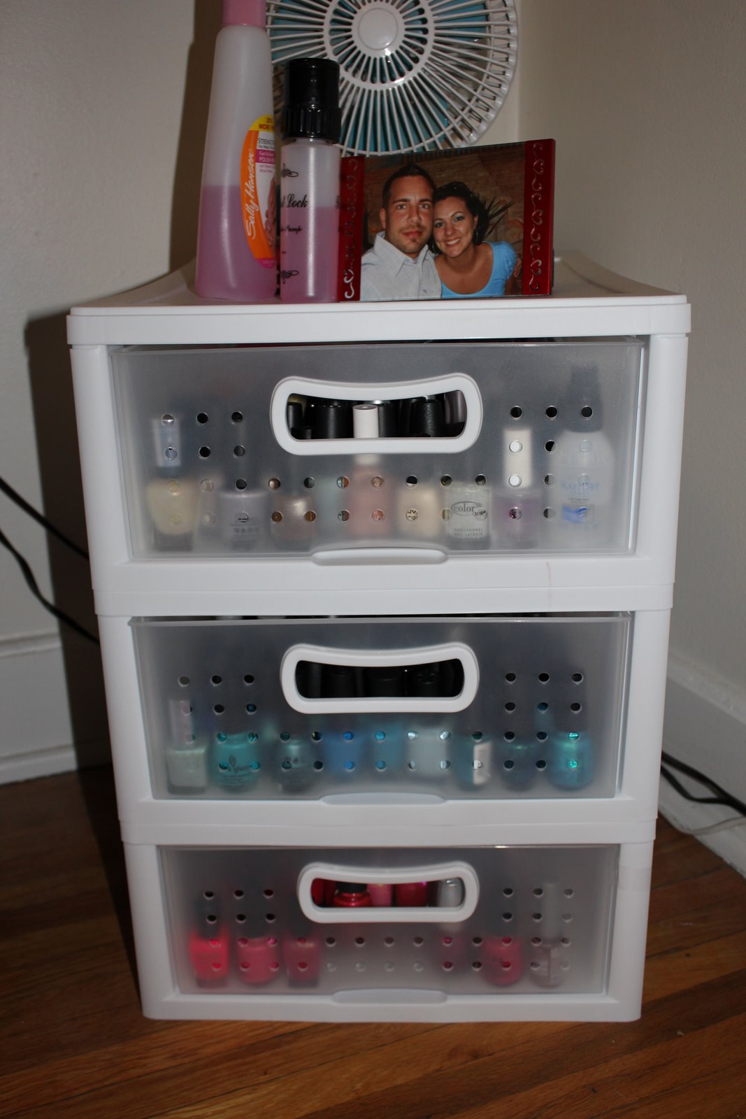 Jenilee's Beauty Blog New nail polish storage!