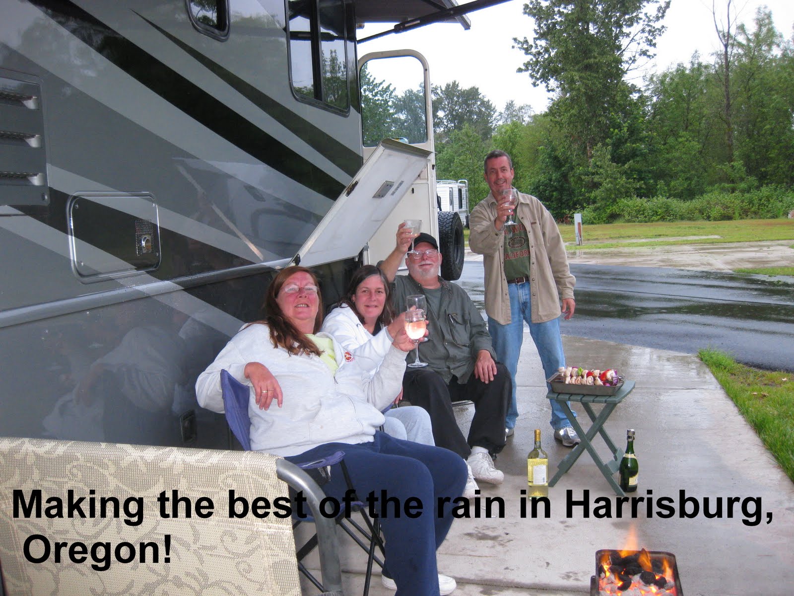 PortVic Livin Our Dream Harrisburg Oregon/ middle of nowhere...