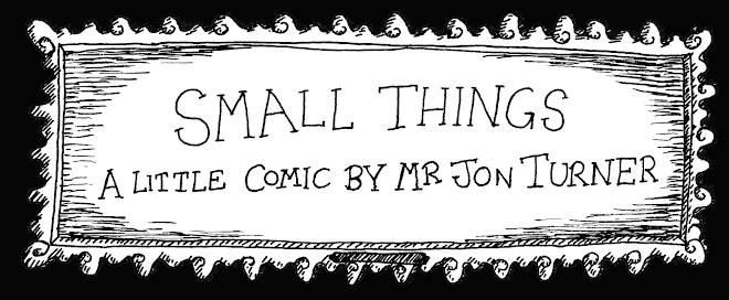 Small Things Comic