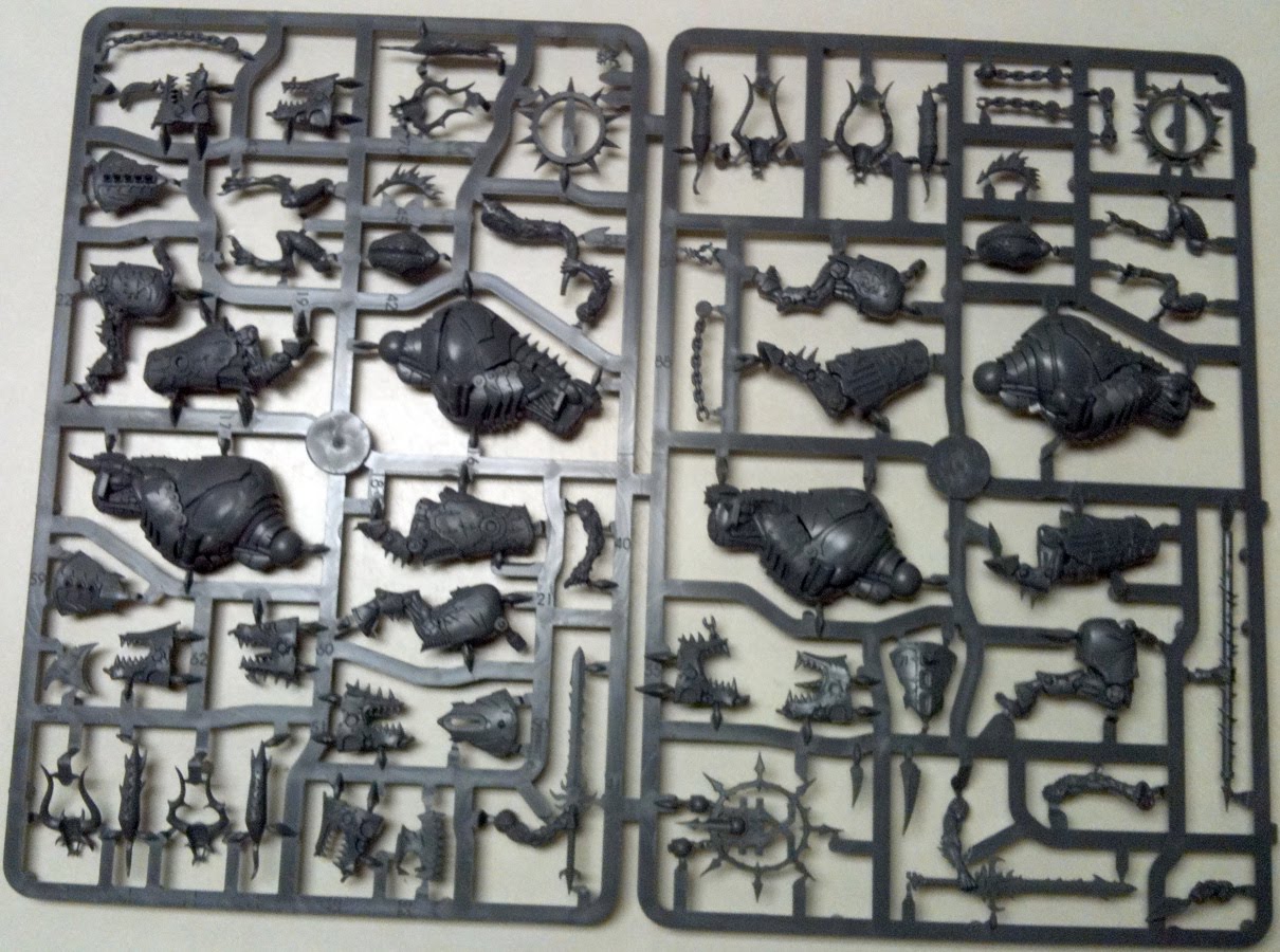 + FigsFreak + I love plastic Warhammer models (demons)