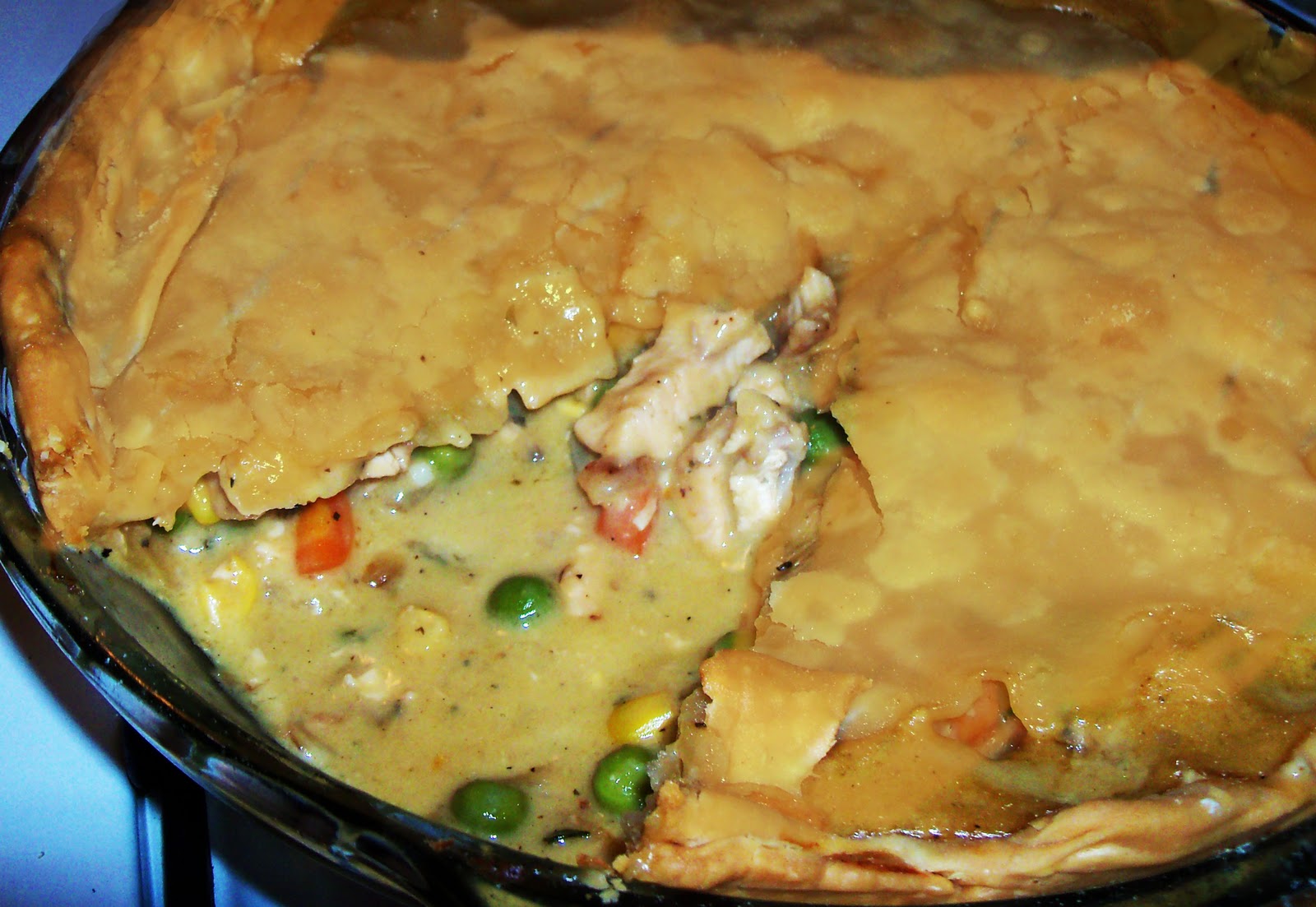 The Foodie Fixx Homemade Chicken Pot Pies.