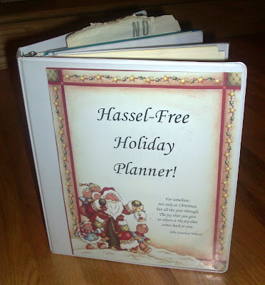 holiday planner