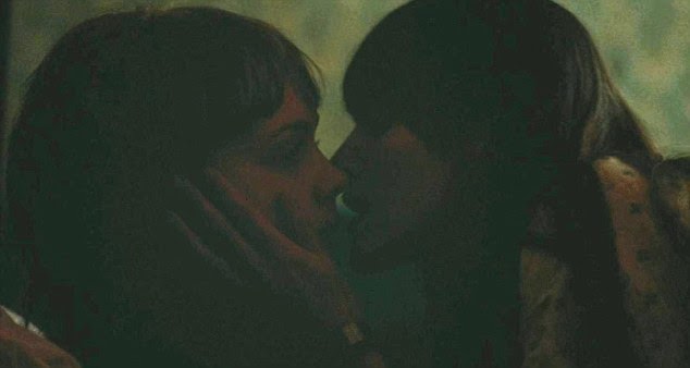 Keira Knightley And Carey Mulligan Share A Kiss In New Movie Never Let