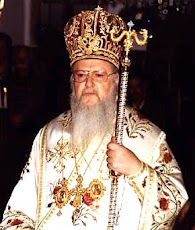 His All Holiness Bartholomew I , the Oecumenical Patriarch of Constantinople