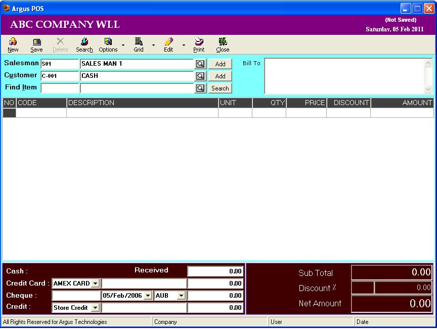 Argus Qatar Software and  Solutions POS solutions and Accounting