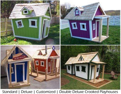 crooked playhouses
