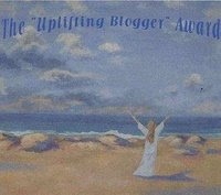 uplifting blogger award