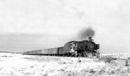 Imponente tren carbonero