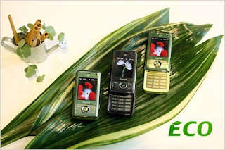 Samsung Corn Plastic Environment-Friendly Mobile Phones