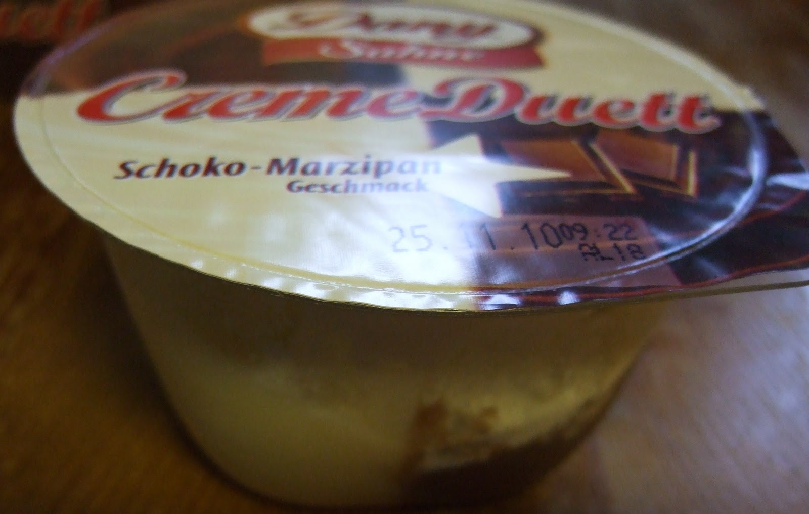 allaboutevchen: Neuuuu - Dany Sahne Creme Duett Schoko-Marzipan