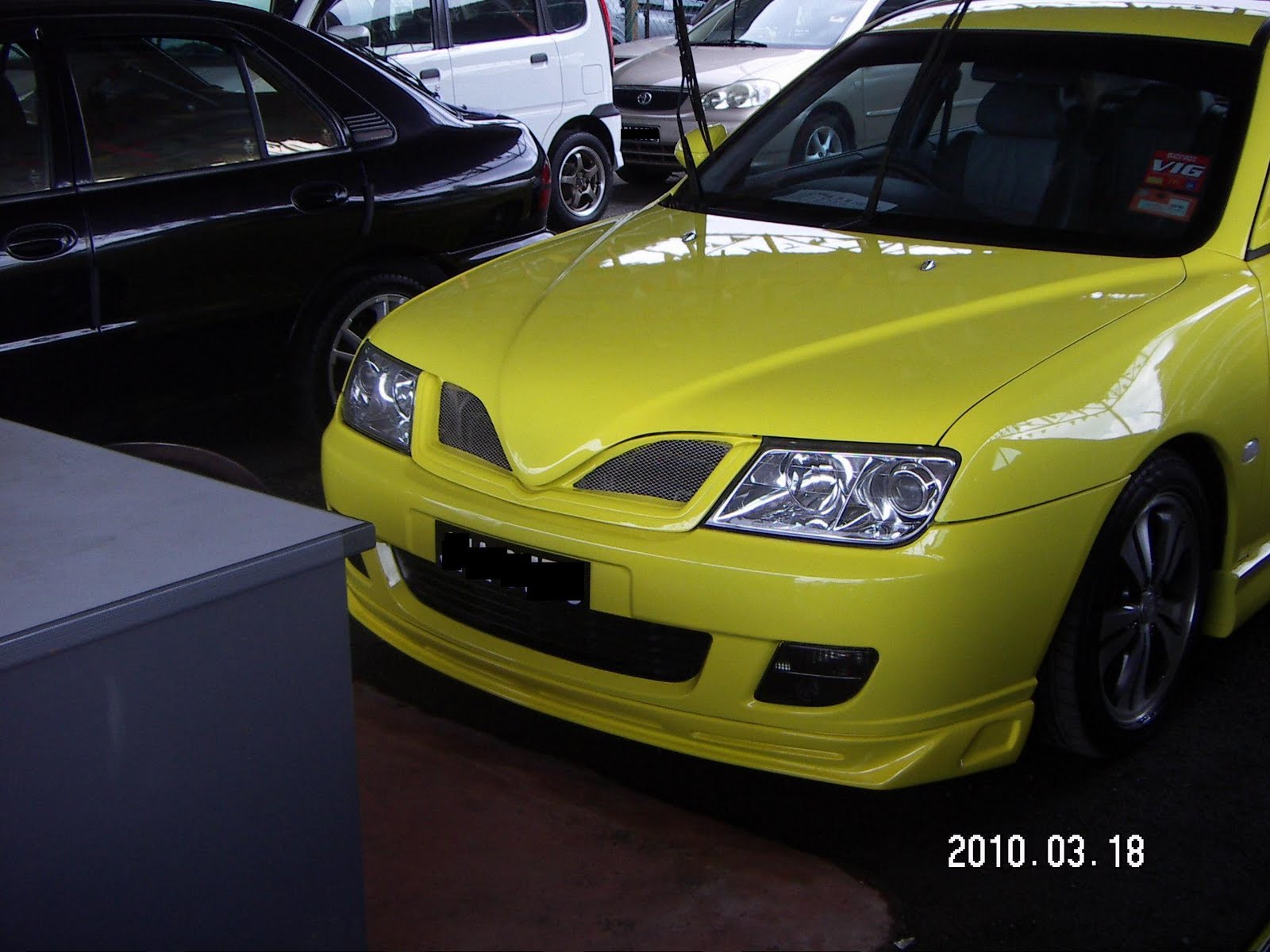 Waja bmw body kit #6