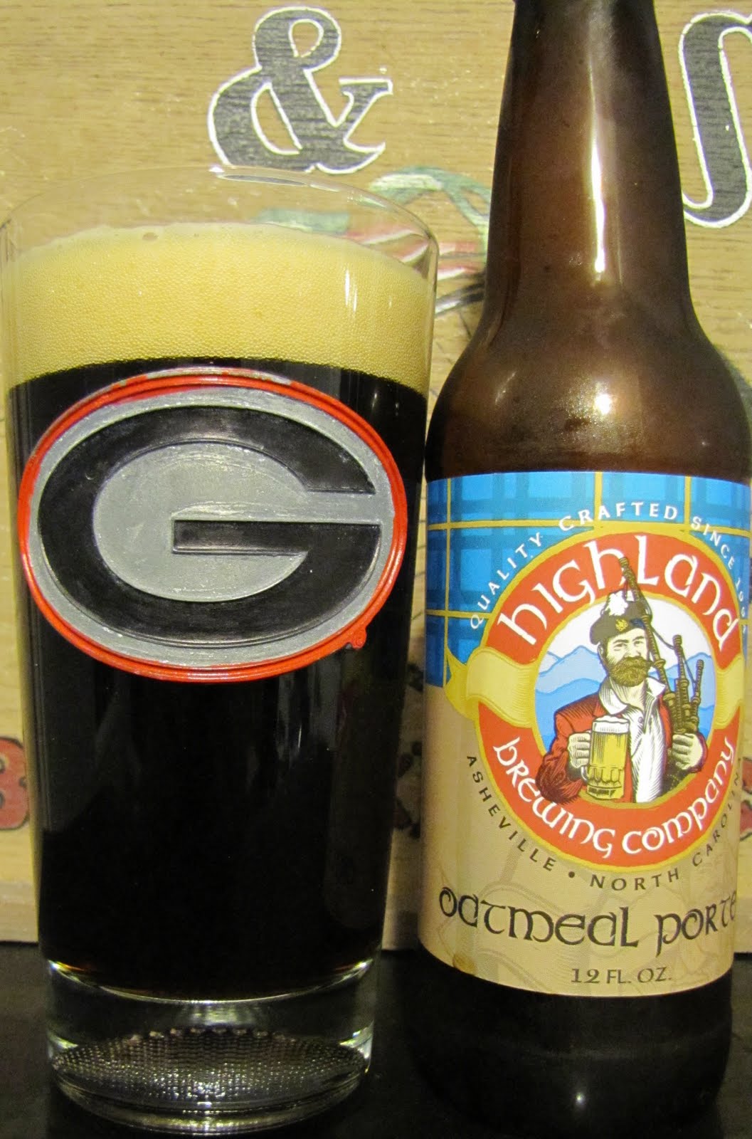 FourBoysBrewReview Oatmeal Porter Highland Brewing Co
