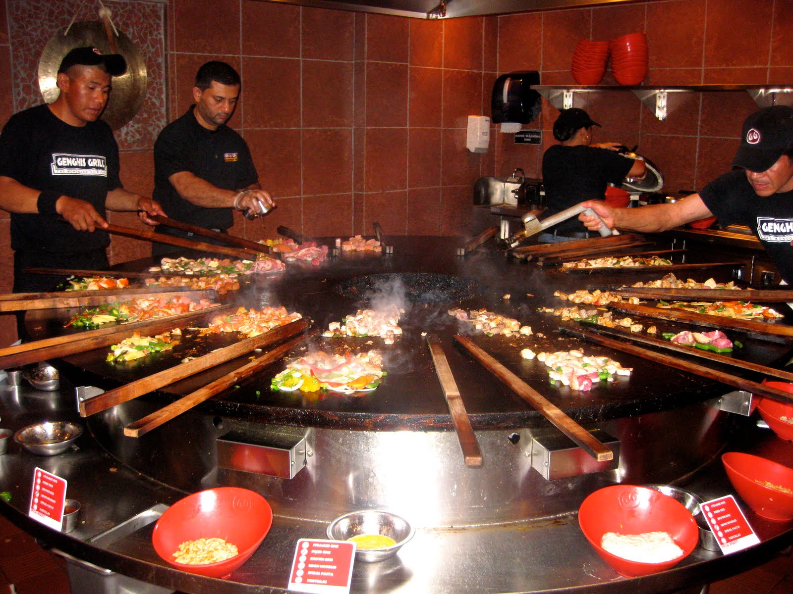 Dining With Monkeys Genghis Grill