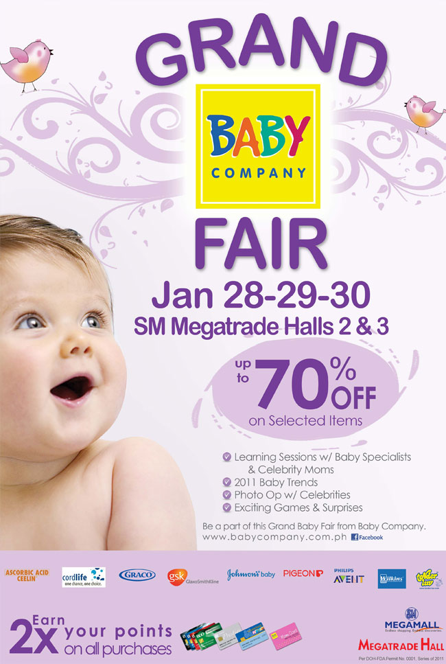 My Contests Alerts Grand Baby Company Fair