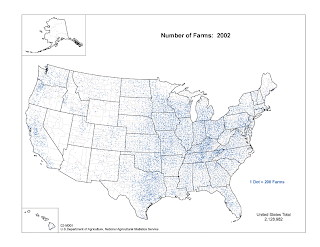 Map Compilation: Dot Distribution Map