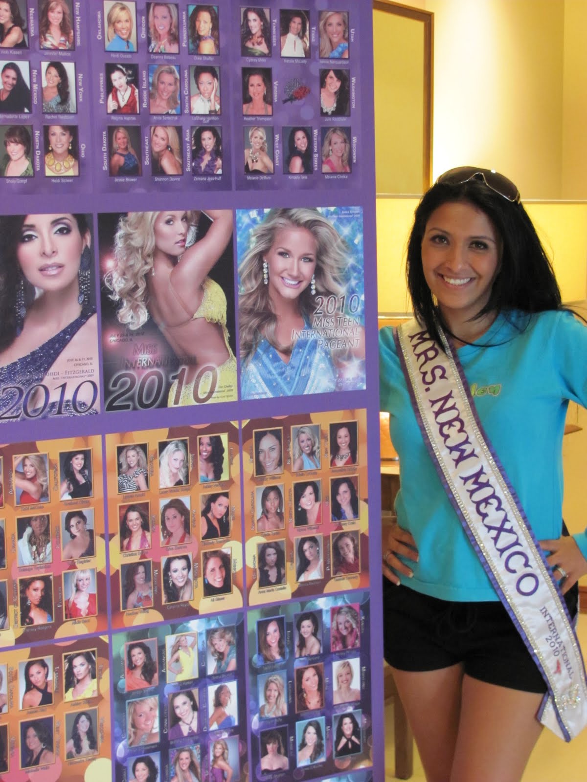 Bernadette's Blog: Mrs International Pageant 2010