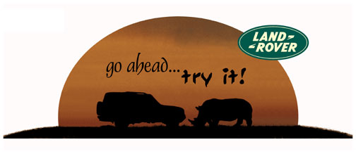 Land Rover Shirt Design