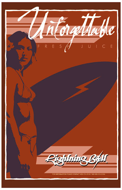 Lightning Bolt Poster