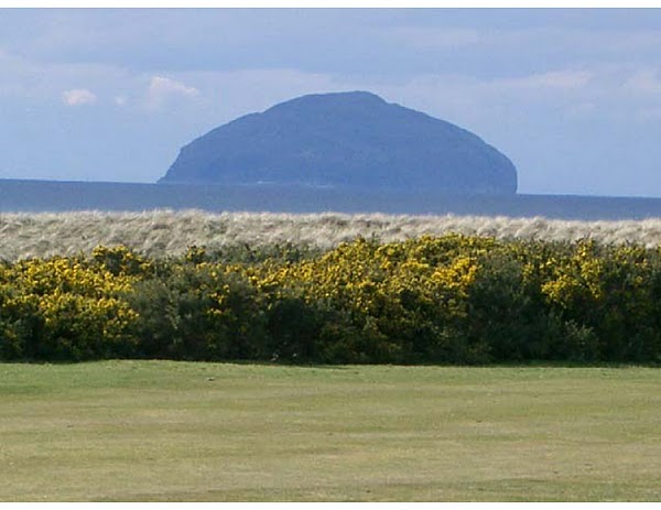 SCOTLAND—The uninhabited island of Ailsa Craig, now a bird sanctuary, in the Firth of Clyde/@Dumas