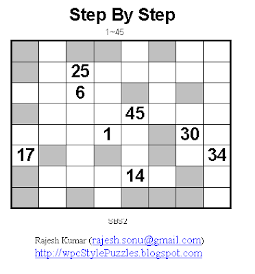 Logic Puzzles: Step By Step