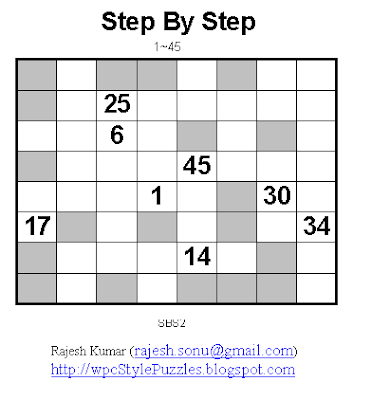 Step By Step Logic Puzzle Logic Puzzles: Step By Step