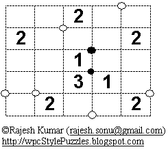 Loop Puzzle Variation: Dot Rundweg