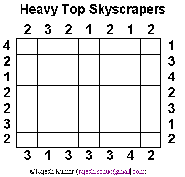 Heavy Top Skyscrapers: H1