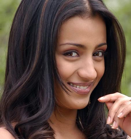 south indian mallu actress trisha krishnan hot image gallery from tamil fim