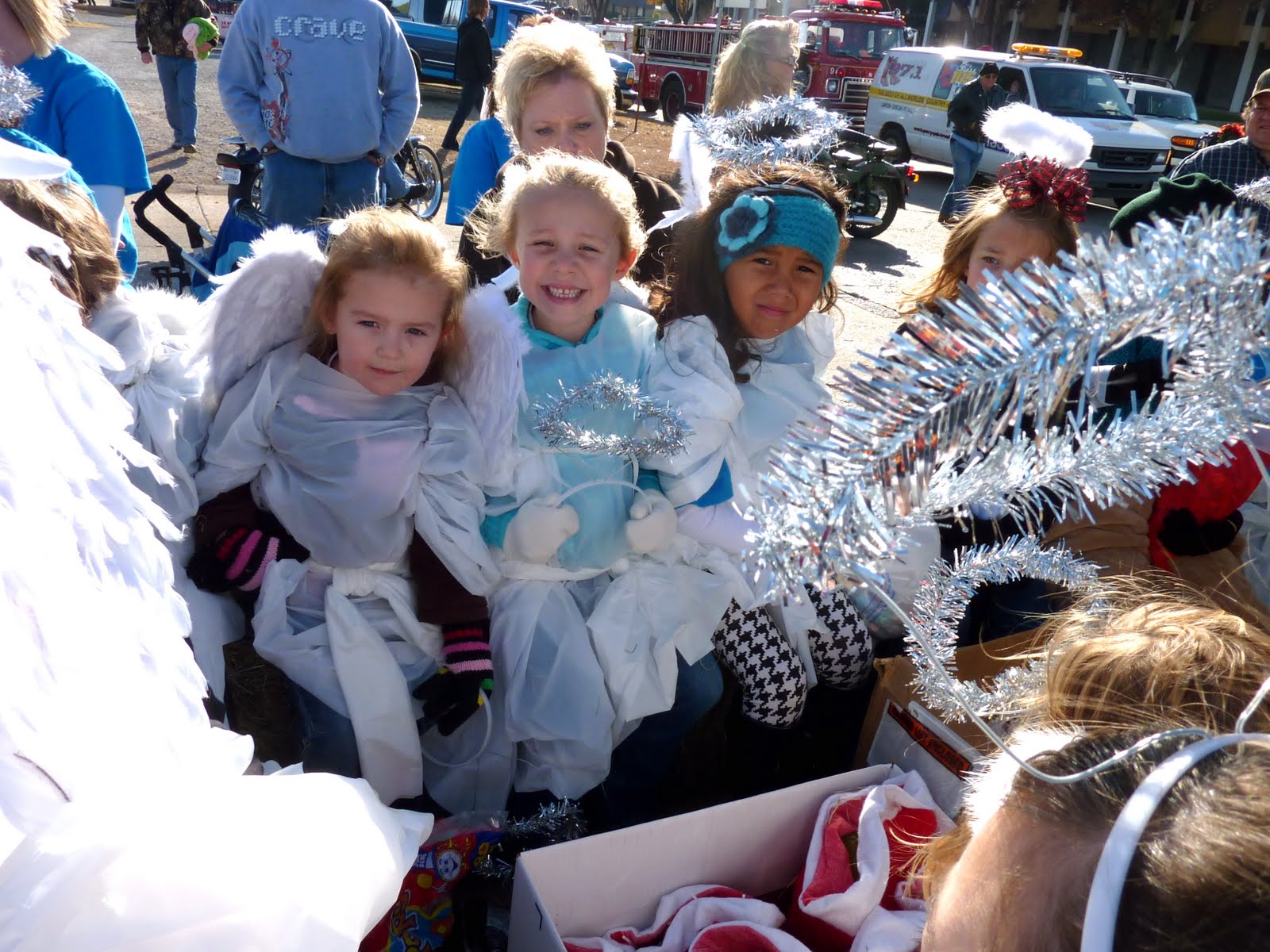 Adventures of the Ebenhack's Duncan Christmas Parade