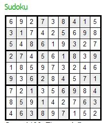 El Cuartico del Sudoku, es? y como se juega?
