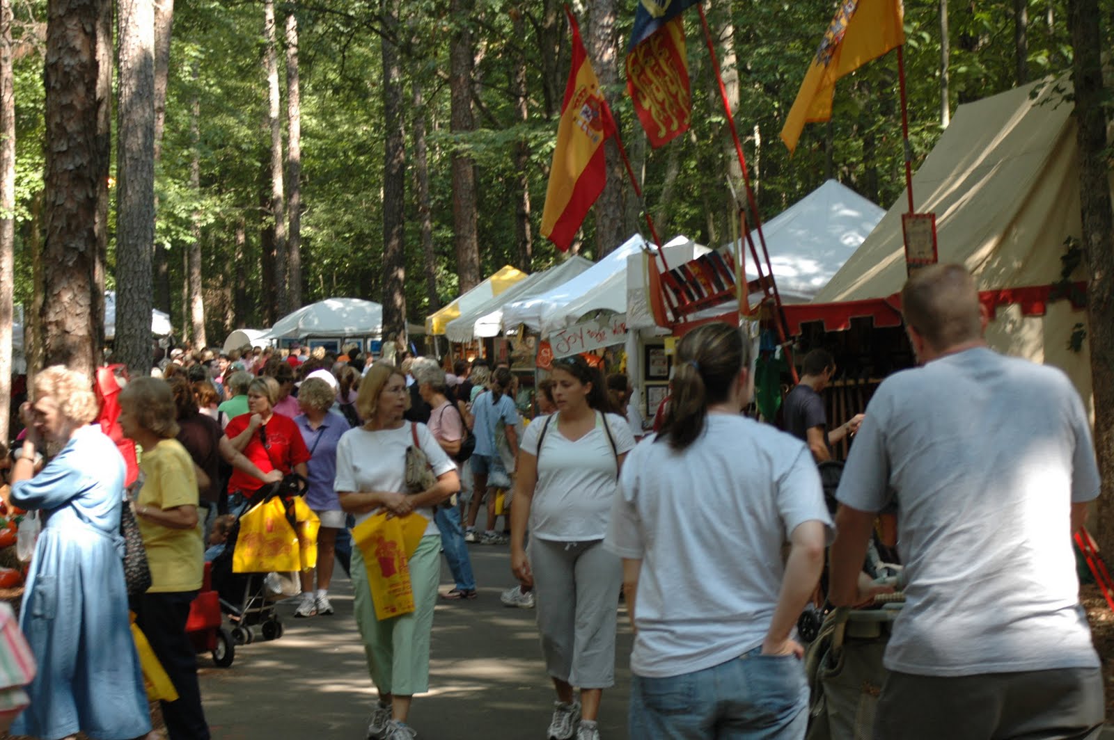 Yellow Daisy Festival At Stone Mountain Park This Weekend (Sept. 1012