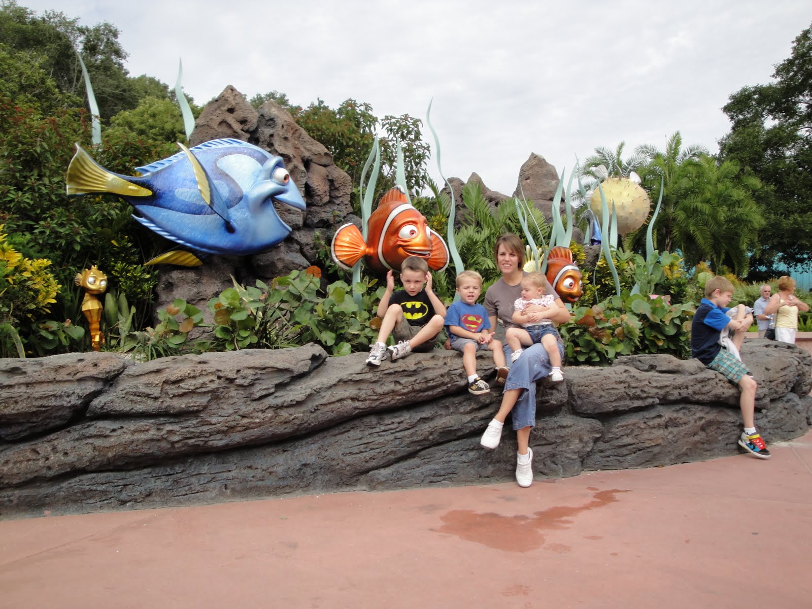 Our Family: Day 3 Epcot