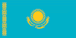 Kazakhstan Flag