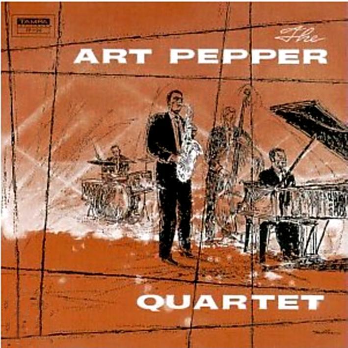 themonkalways: Art PEPPER - The Art Pepper Quartet 1956