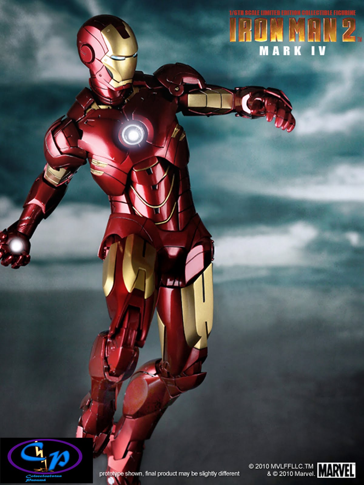 latriada507: Las mas detalladas figuras de iron man 2