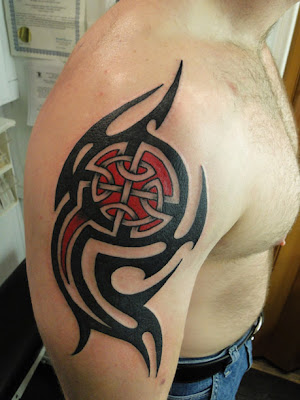 Tribal Celtic Tattoos on Celtic Tribal Tattoo Wallpaper