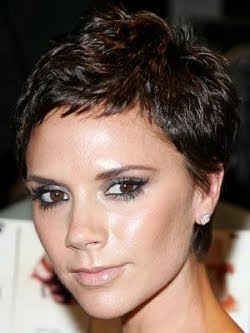 Celebrity Short Hair Styles 2010