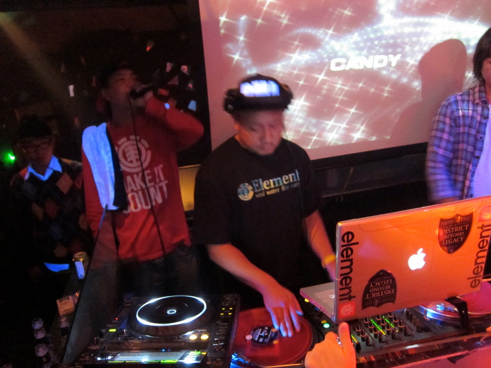 PROGRESSイベントリポート: 5/14 CANDY-GUEST DJ RYO-Z & TSURU-