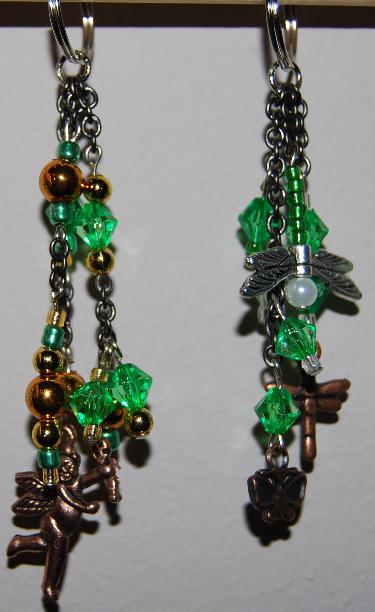 Naturally Me Creations: Beaded Keyrings