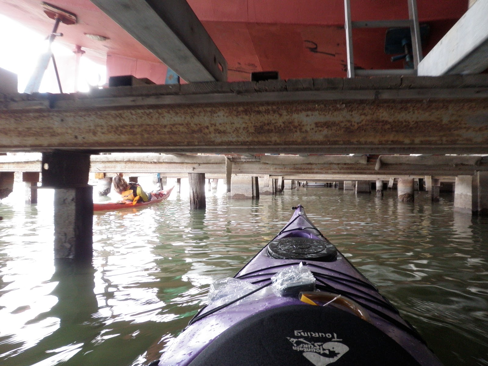 the naked kayaker: Mapping the Cayuga Lake Inlet & Other Tributaries