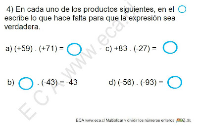 Guillermo Grass : MULTIPLICACIÓN DE NÚMEROS ENTEROS (Conjunto Z)