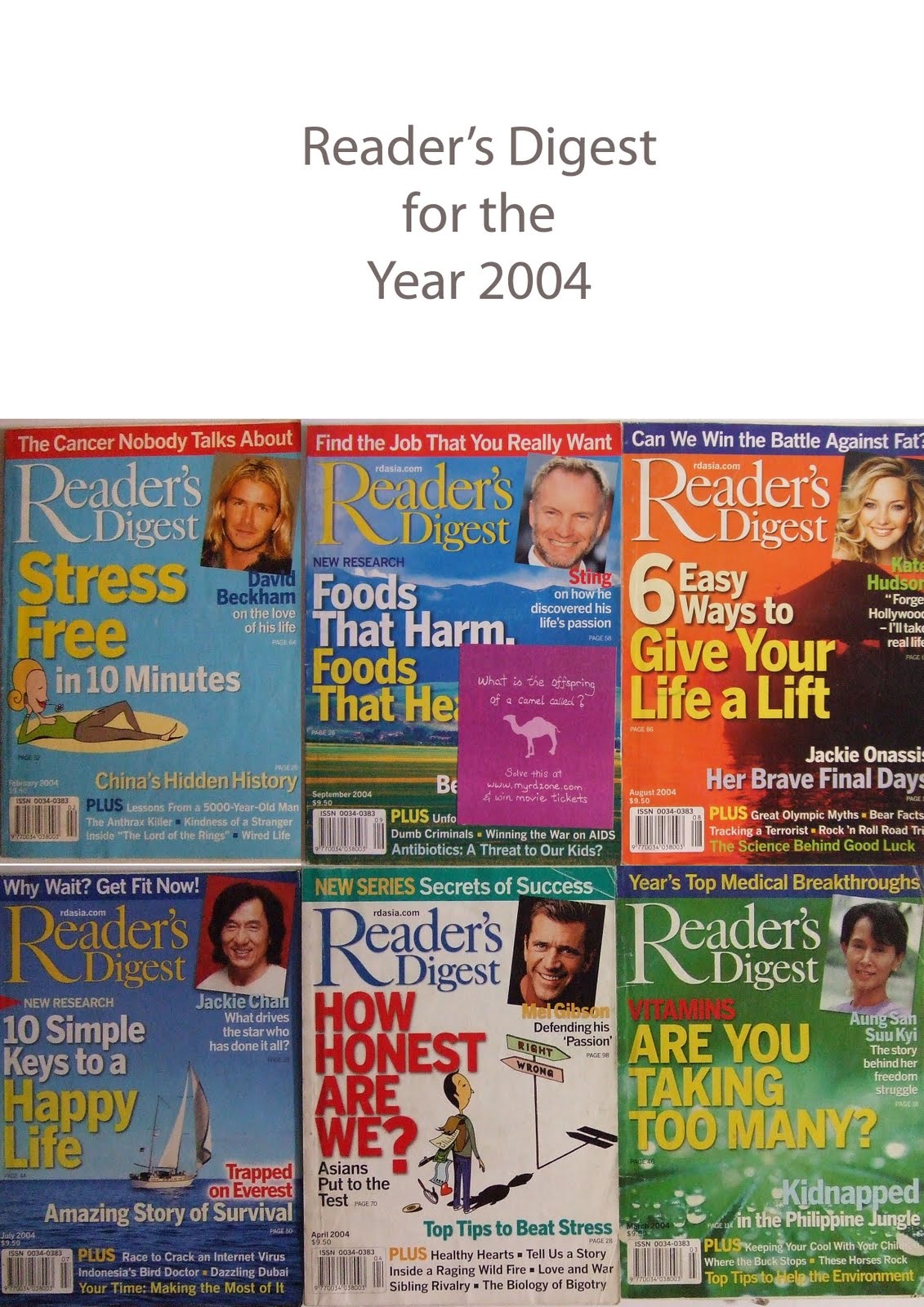 The Banana Shop Reader Digest