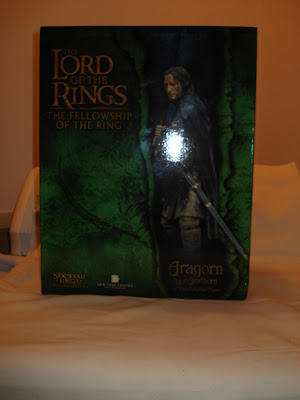 Statue Sideshow/Weta 1/6 Aragorn - Le Seigneur Des Anneaux - Neuf