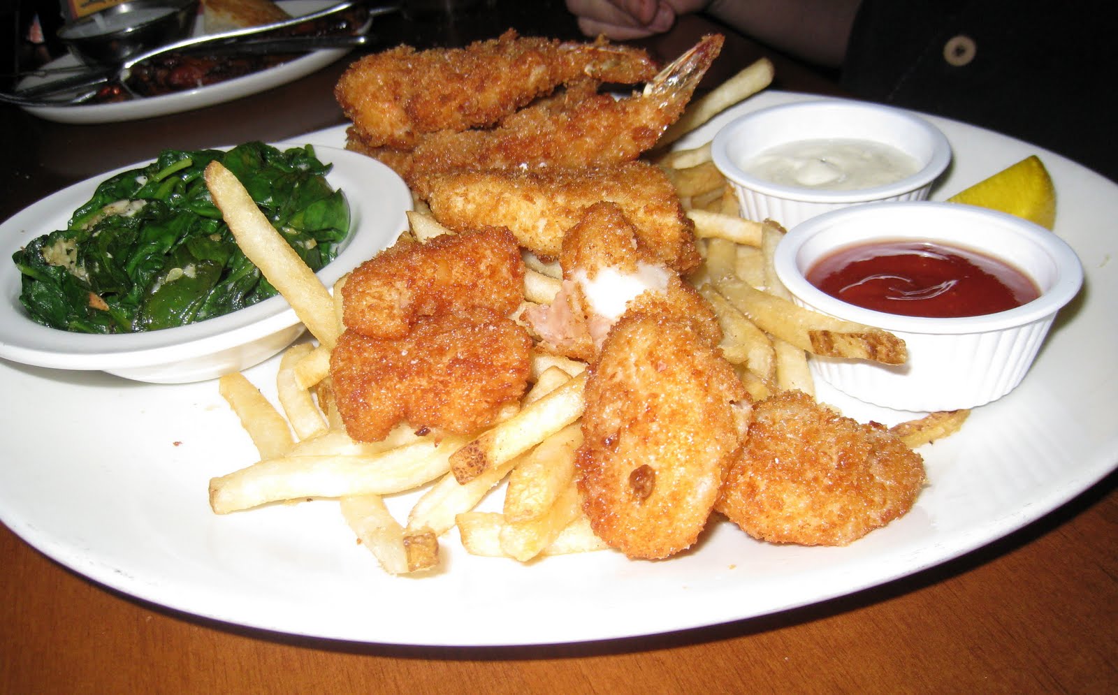 3 Tubby Tummys KING'S FISH HOUSE