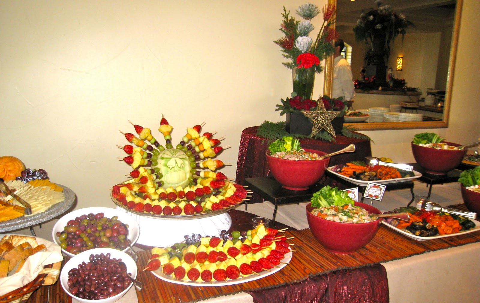 3 Tubby Tummys WATERFRONT HILTON CHRISTMAS DINNER (OUR 100TH POST)