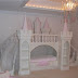 Princess Castle Bed With Slide