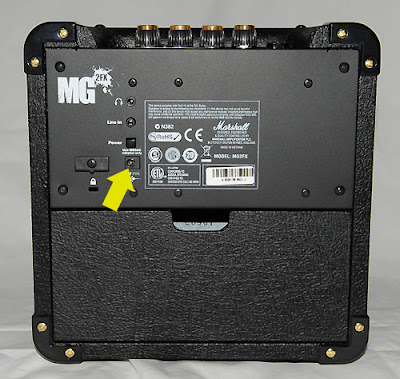 theGUITARaddict: Marshall MG2FX