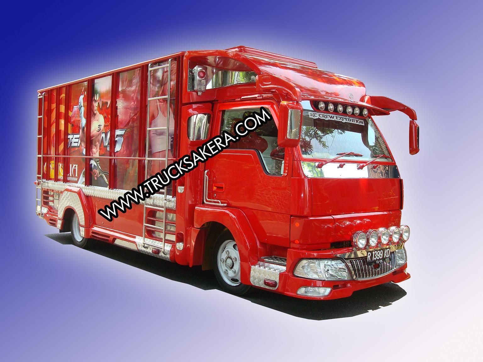 Truck Cakep